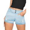 Shorts-destructed-bleach