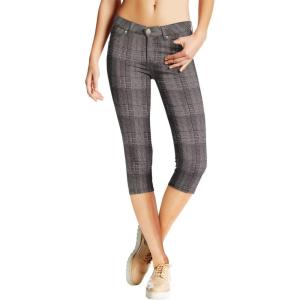 imageHybrid ampamp Company Womens Hyper Stretch Denim Capri JeansCaprikhaki