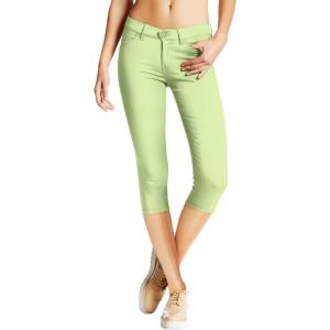 imageHybrid ampamp Company Womens Hyper Stretch Denim Capri JeansCaprilime