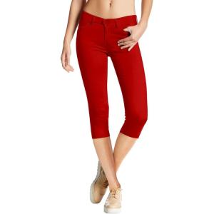 imageHybrid ampamp Company Womens Hyper Stretch Denim Capri JeansCaprired