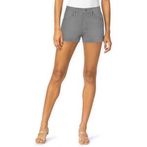 imageHybrid ampamp Company Womens Mid Rise Denim Stretchy Jean Shorts with PocketsShortgrey