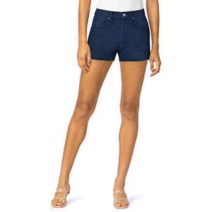 imageHybrid ampamp Company Womens Mid Rise Denim Stretchy Jean Shorts with PocketsShortmedium Blue