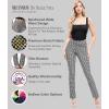 imageHybrid ampamp Company Womens Business Millennium Slim Bootcut Pants10768blackwhite