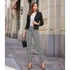 imageHybrid ampamp Company Womens Business Millennium Slim Bootcut Pants10768blackwhite