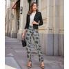 imageHybrid ampamp Company Womens Business Millennium Slim Bootcut Pants10898blackivory