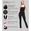imageHybrid ampamp Company Womens Business Millennium Slim Bootcut Pants10909blackwhite