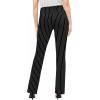 imageHybrid ampamp Company Womens Business Millennium Slim Bootcut Pants10909blackwhite