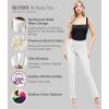 imageHybrid ampamp Company Womens Business Millennium Slim Bootcut Pants10909whiteblack