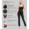 imageHybrid ampamp Company Womens Business Millennium Slim Bootcut PantsBootcutblack