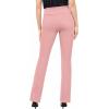 imageHybrid ampamp Company Womens Business Millennium Slim Bootcut PantsBootcutblush