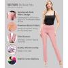 imageHybrid ampamp Company Womens Business Millennium Slim Bootcut PantsBootcutblush
