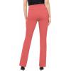 imageHybrid ampamp Company Womens Business Millennium Slim Bootcut PantsBootcutcoral