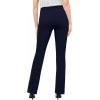 imageHybrid ampamp Company Womens Business Millennium Slim Bootcut PantsBootcutdark Navy