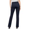 imageHybrid ampamp Company Womens Business Millennium Slim Bootcut PantsBootcutdenim