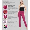 imageHybrid ampamp Company Womens Business Millennium Slim Bootcut PantsBootcutfuchsia