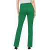 imageHybrid ampamp Company Womens Business Millennium Slim Bootcut PantsBootcutkelly Gree
