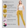 imageHybrid ampamp Company Womens Business Millennium Slim Bootcut PantsBootcutmustard