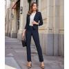 imageHybrid ampamp Company Womens Business Millennium Slim Bootcut PantsBootcutnavy