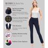 imageHybrid ampamp Company Womens Business Millennium Slim Bootcut PantsBootcutnavy