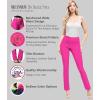 imageHybrid ampamp Company Womens Business Millennium Slim Bootcut PantsBootcutneonpink