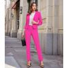 imageHybrid ampamp Company Womens Business Millennium Slim Bootcut PantsBootcutneonpink