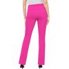 imageHybrid ampamp Company Womens Business Millennium Slim Bootcut PantsBootcutneonpink