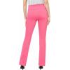 imageHybrid ampamp Company Womens Business Millennium Slim Bootcut PantsBootcutpink Flamingo