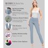 imageHybrid ampamp Company Womens Business Millennium Slim Bootcut PantsBootcutpowder Blu