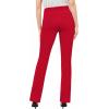 imageHybrid ampamp Company Womens Business Millennium Slim Bootcut PantsBootcutred