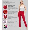 imageHybrid ampamp Company Womens Business Millennium Slim Bootcut PantsBootcutred
