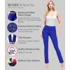 imageHybrid ampamp Company Womens Business Millennium Slim Bootcut PantsBootcutroyal