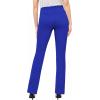 imageHybrid ampamp Company Womens Business Millennium Slim Bootcut PantsBootcutroyal