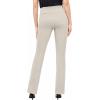 imageHybrid ampamp Company Womens Business Millennium Slim Bootcut PantsBootcutstone