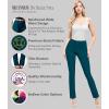 imageHybrid ampamp Company Womens Business Millennium Slim Bootcut PantsBootcutteal