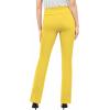 imageHybrid ampamp Company Womens Business Millennium Slim Bootcut PantsBootcutyellow
