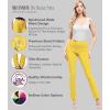 imageHybrid ampamp Company Womens Business Millennium Slim Bootcut PantsBootcutyellow