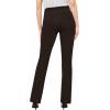 imageHybrid ampamp Company Womens Business Millennium Slim Bootcut PantsBrown