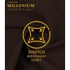 imageHybrid ampamp Company Womens Business Millennium Slim Bootcut PantsBrown