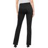 imageHybrid ampamp Company Womens Business Millennium Slim Bootcut PantsPinstripeblackwhite