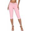 imageHybrid ampamp Company Womens Stretchy Slim Fit Denim Capri JeansQ19407blush