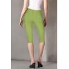 imageHybrid ampamp Company Womens Stretchy Slim Fit Denim Capri JeansQ19407sage