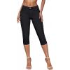 imageHybrid ampamp Company Womens Stretchy Slim Fit Denim Capri JeansQa48740black
