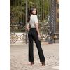 imageHybrid ampamp Company Womens Super Comfy Millennium Wide Leg PantsBlack