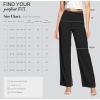 imageHybrid ampamp Company Womens Super Comfy Millennium Wide Leg PantsBlack