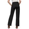 imageHybrid ampamp Company Womens Super Comfy Millennium Wide Leg PantsBlack
