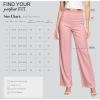 imageHybrid ampamp Company Womens Super Comfy Millennium Wide Leg PantsBlush