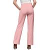 imageHybrid ampamp Company Womens Super Comfy Millennium Wide Leg PantsBlush
