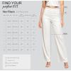imageHybrid ampamp Company Womens Super Comfy Millennium Wide Leg PantsIvory