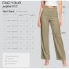 imageHybrid ampamp Company Womens Super Comfy Millennium Wide Leg PantsKhaki