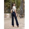 imageHybrid ampamp Company Womens Super Comfy Millennium Wide Leg PantsNavy